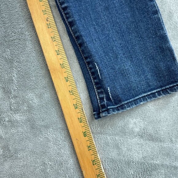 Kut From The Kloth Catherine Boyfriend Jeans Size 8 Medium Womens Casual 0035 - Picture 10 of 12